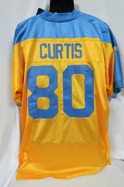 Camiseta NFL Auténtica Eagles de Curtis Firmada - miniatura 3