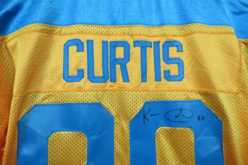 Camiseta NFL Auténtica Eagles de Curtis Firmada - 4