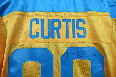 Camiseta NFL Auténtica Eagles de Curtis Firmada - miniatura 4