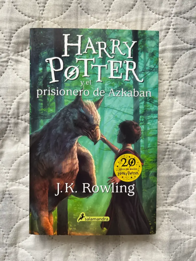 Harry Potter y el Prisionero de Azkaban - 1