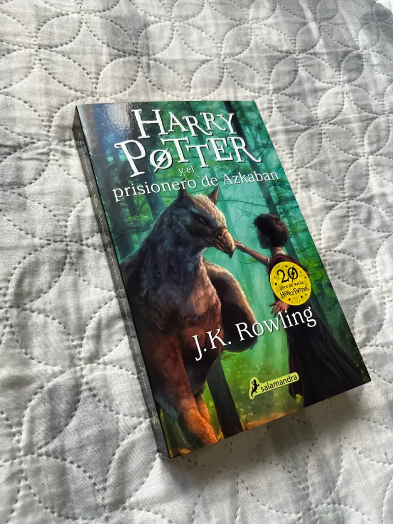 Harry Potter y el Prisionero de Azkaban - 3