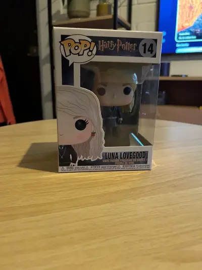 Figura Funko Pop Luna Lovegood Harry Potter - miniatura 2
