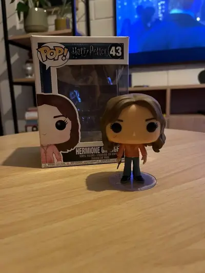 Figura Funko Pop Hermione Granger Harry Potter - miniatura 1