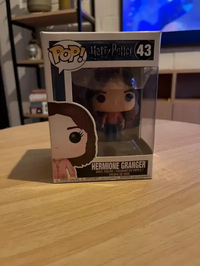 Figura Funko Pop Hermione Granger Harry Potter - miniatura 2