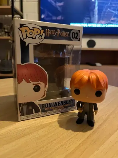 Funko Pop Ron Weasley Harry Potter - miniatura 1