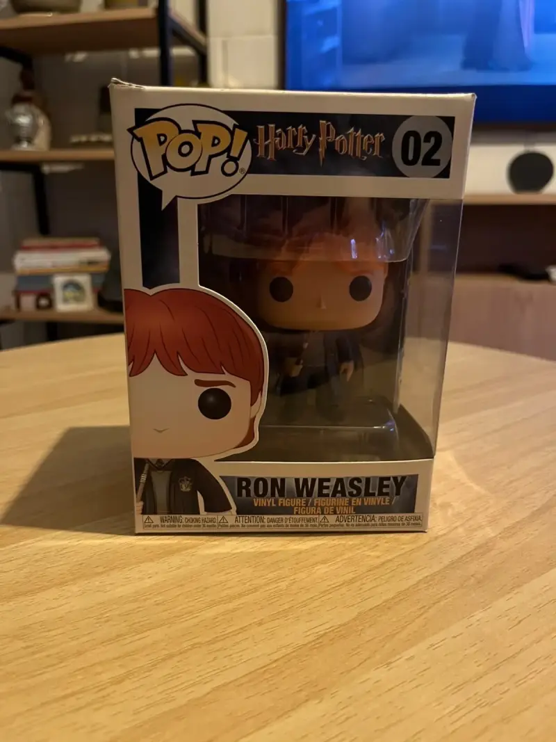 Funko Pop Ron Weasley Harry Potter - 2