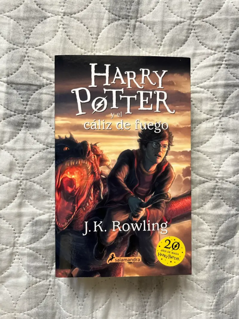 Harry Potter y el Cáliz de Fuego - 1