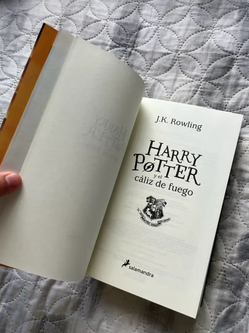 Harry Potter y el Cáliz de Fuego - 3