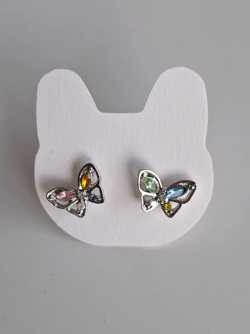 Set de 4 aros pequeños de acero inoxidable - 2