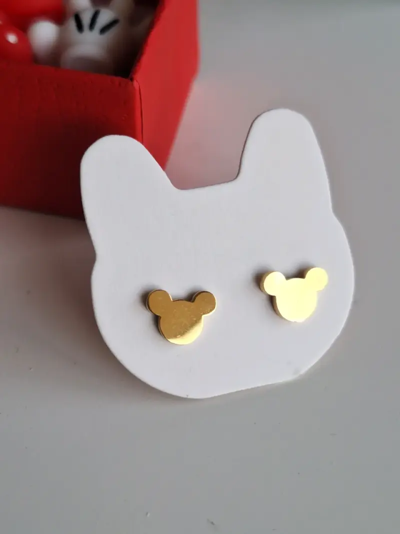 Set de 4 aros pequeños de acero inoxidable - 3
