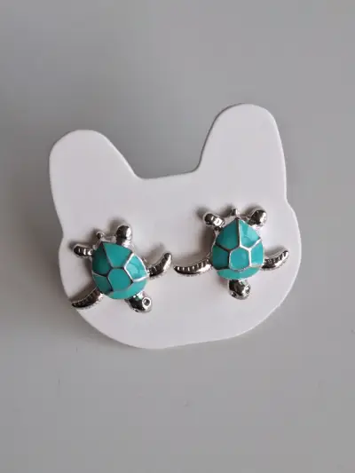 Set de 4 aros pequeños de acero inoxidable - miniatura 4