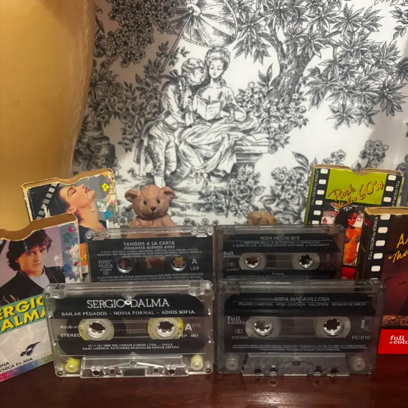 Cassettes Promocionales Konica Full Color 1992 - 2