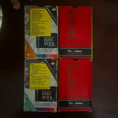 Cassettes Promocionales Konica Full Color 1992 - miniatura 3