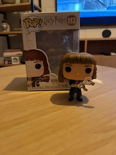 Figura Funko Pop Hermione Granger Harry Potter - miniatura 1