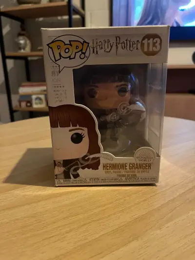 Figura Funko Pop Hermione Granger Harry Potter - miniatura 2