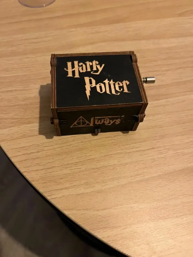 Caja de música Harry Potter temática mágica - 1