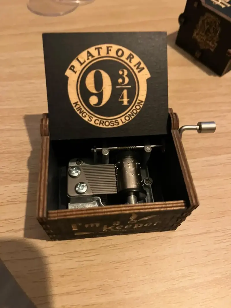 Caja de música Harry Potter temática mágica - 2