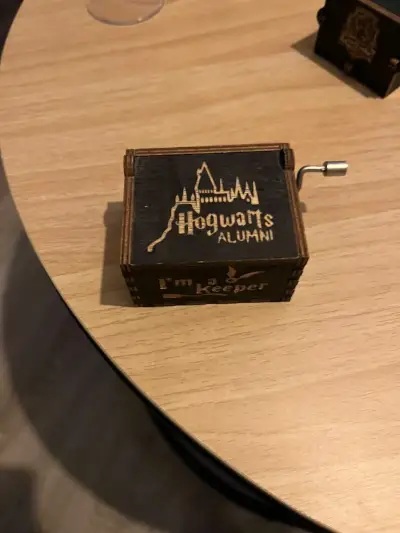 Caja de música Harry Potter temática mágica - miniatura 4