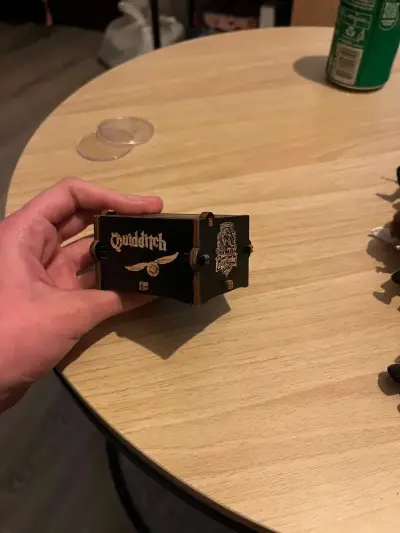 Caja de música Harry Potter temática mágica - miniatura 5