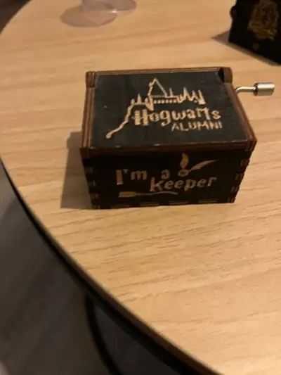 Caja de música Harry Potter temática mágica - miniatura 6