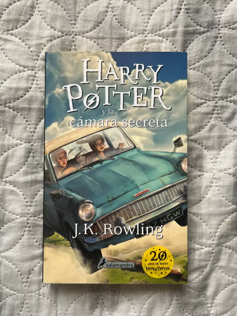 Harry Potter y la Cámara Secreta - 1
