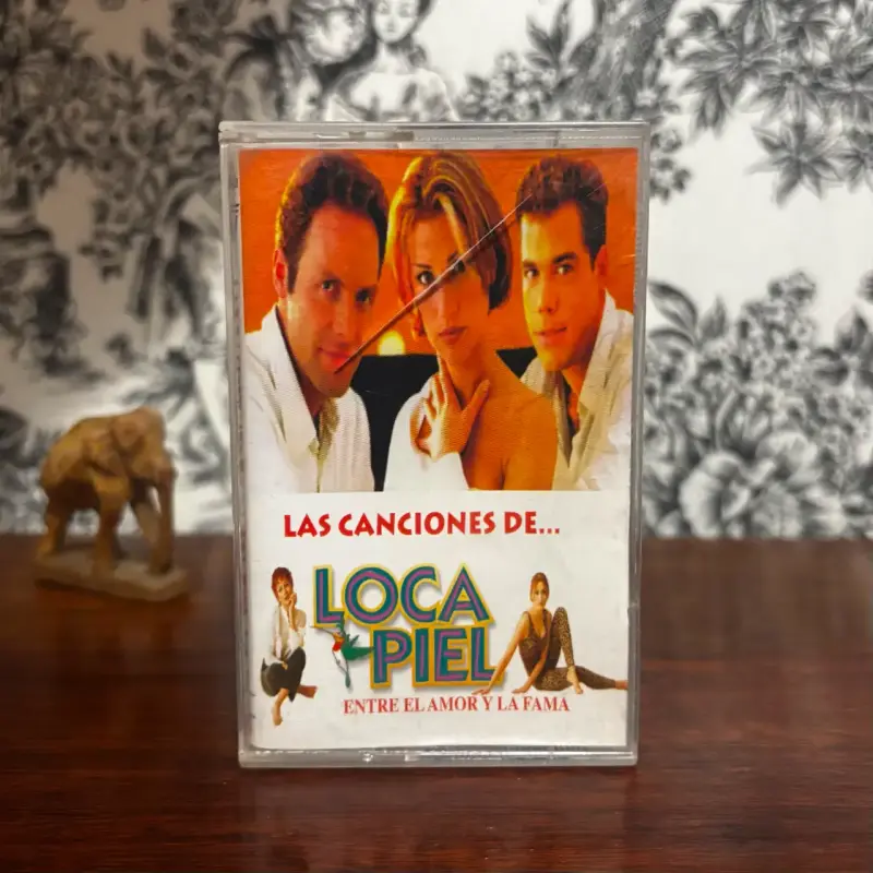 Cassette Teleserie TVN Loca Piel 1996 - 1