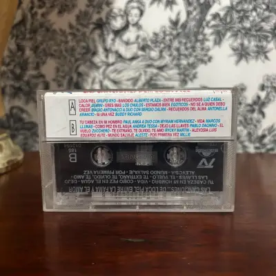 Cassette Teleserie TVN Loca Piel 1996 - miniatura 2