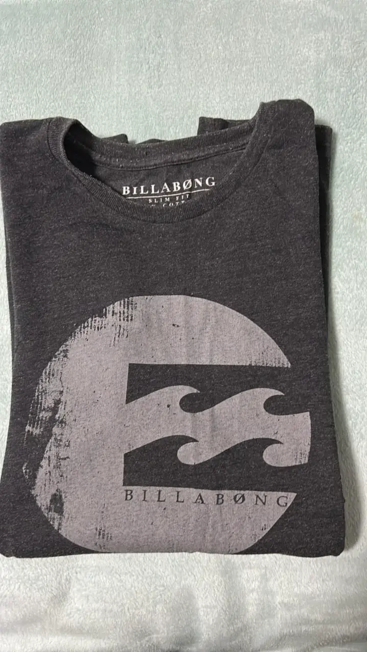 Polera gris Billabong slim fit para hombre - 6