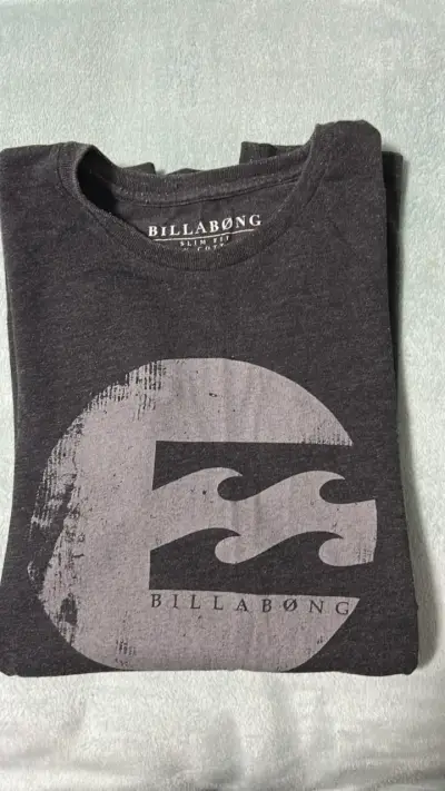 Polera gris Billabong slim fit para hombre - miniatura 6
