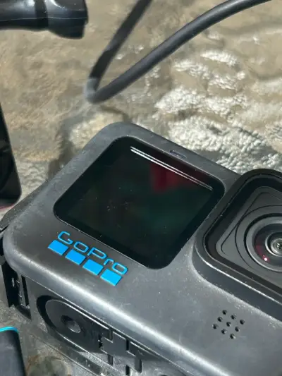 Cámara de acción GoPro con accesorios - miniatura 2