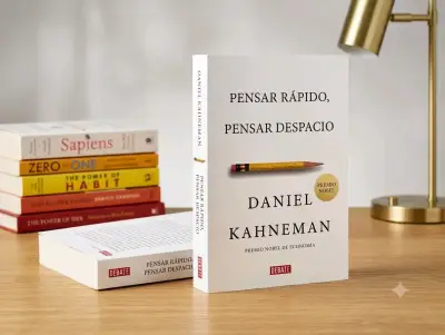Libro 'Pensar Rápido, Pensar Despacio' - miniatura 1