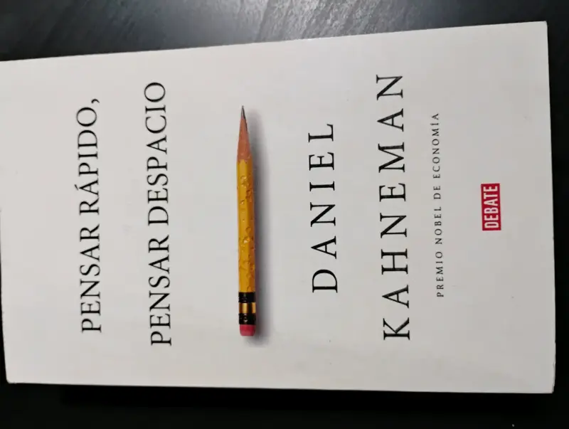 Libro 'Pensar Rápido, Pensar Despacio' - 2