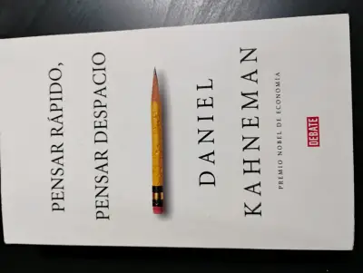 Libro 'Pensar Rápido, Pensar Despacio' - miniatura 2