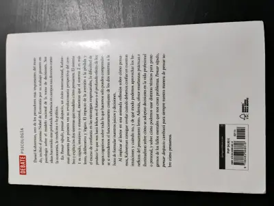 Libro 'Pensar Rápido, Pensar Despacio' - miniatura 3