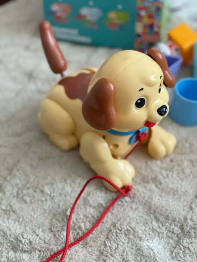 Juguete perro de arrastre Fisher Price - 1