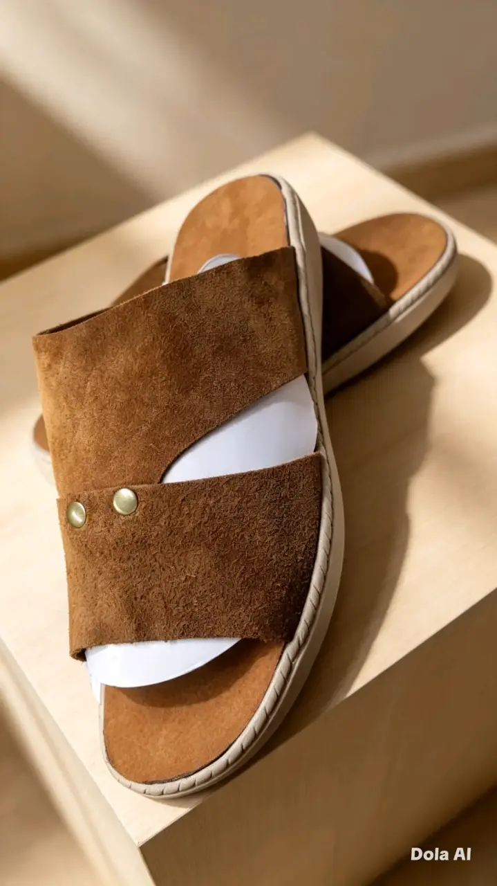 Sandalias de Cuero, Producto Nacional - 1