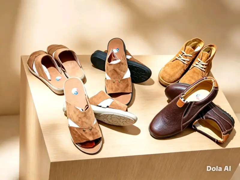 Sandalias de Cuero, Producto Nacional - 2