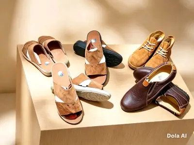 Sandalias de Cuero, Producto Nacional - miniatura 2