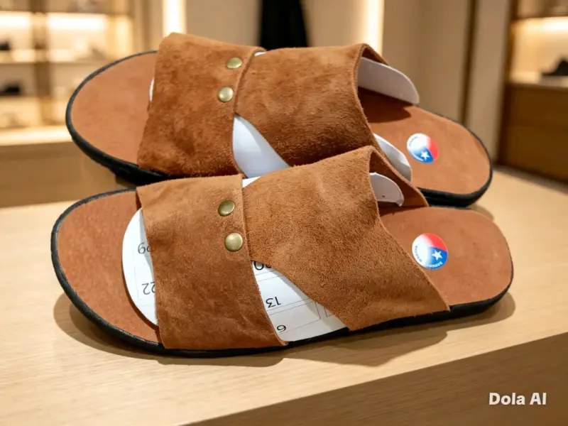Sandalias de Cuero, Producto Nacional - 3