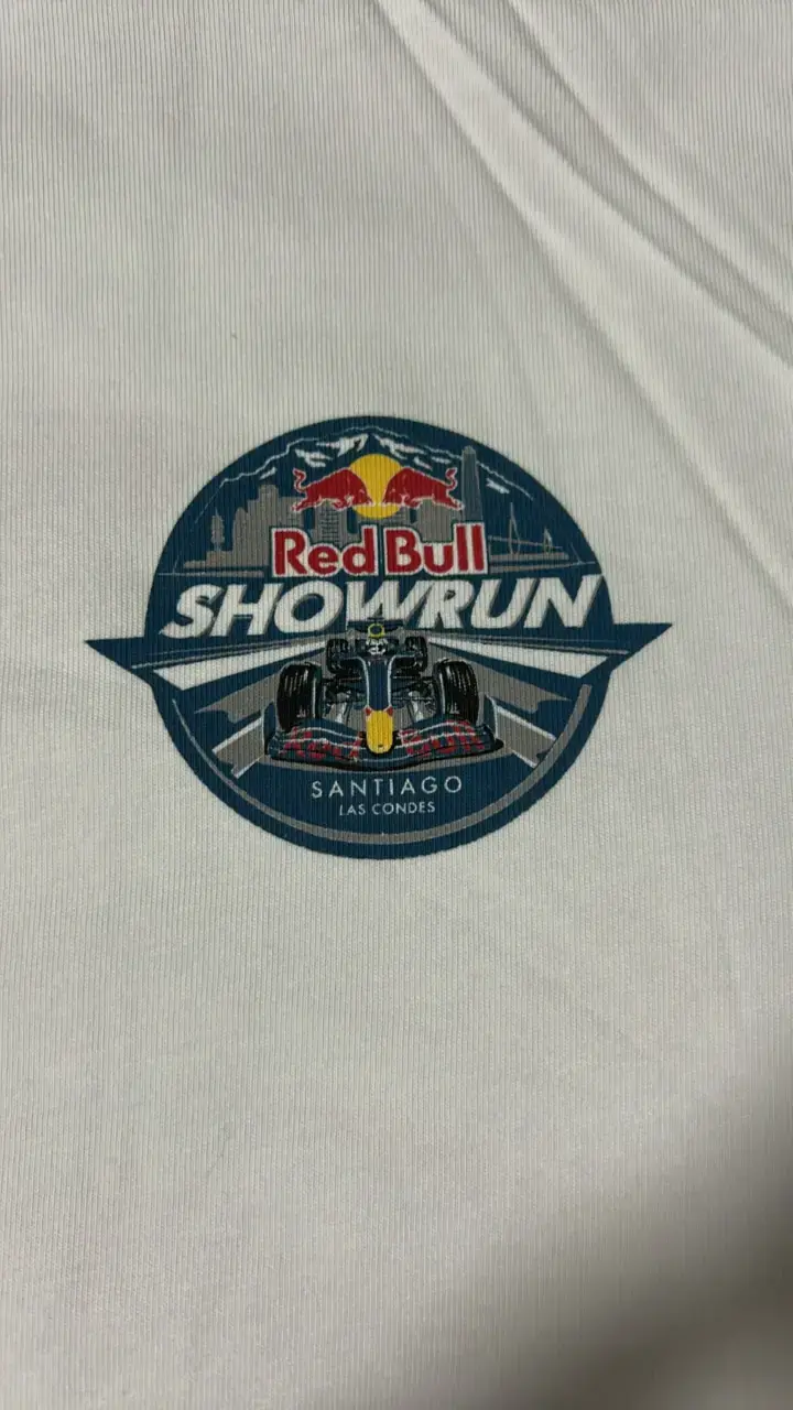 Polera Red Bull Showrun Santiago Las Condes - 1