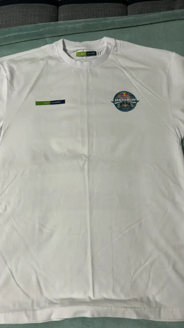 Polera Red Bull Showrun Santiago Las Condes - 2
