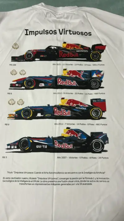 Polera Red Bull Showrun Santiago Las Condes - miniatura 4