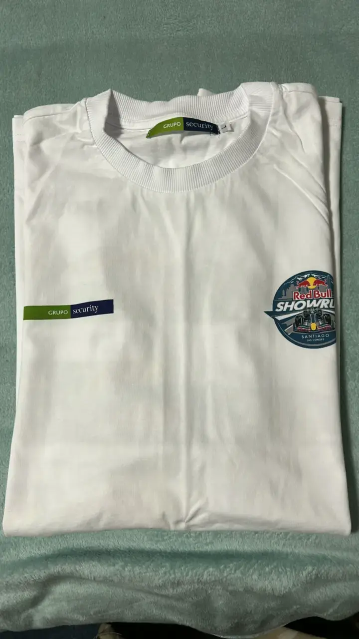 Polera Red Bull Showrun Santiago Las Condes - 5