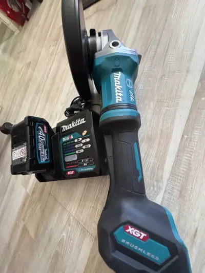 Esmeriladora angular Makita XGT Brushless 40V - miniatura 1