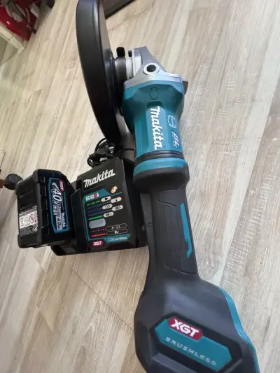 Esmeriladora angular Makita XGT Brushless 40V - miniatura 6