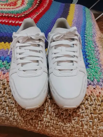 Zapatillas deportivas blancas Puma para hombre - miniatura 1