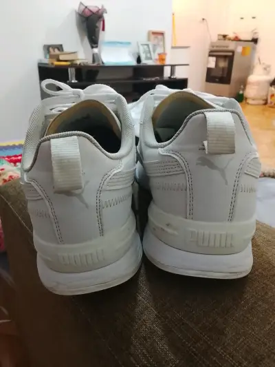 Zapatillas deportivas blancas Puma para hombre - miniatura 4