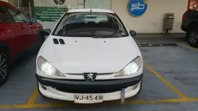 Peugeot 206 usado en buen estado - miniatura 4