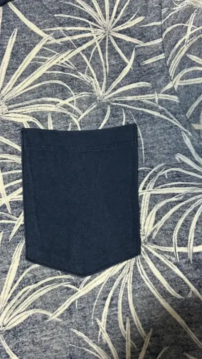 Polera estampada azul Zara Man - miniatura 2