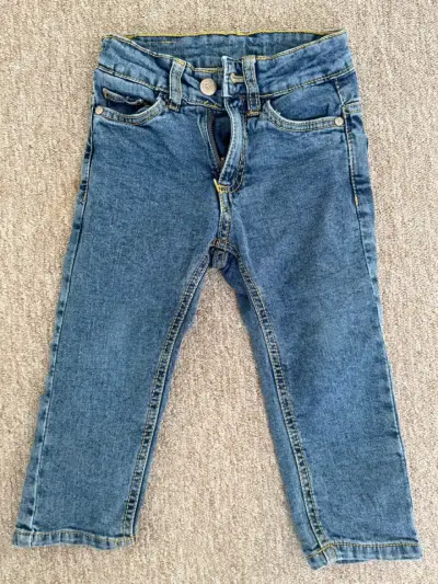 Jeans de niño Apache T2 azul - miniatura 1
